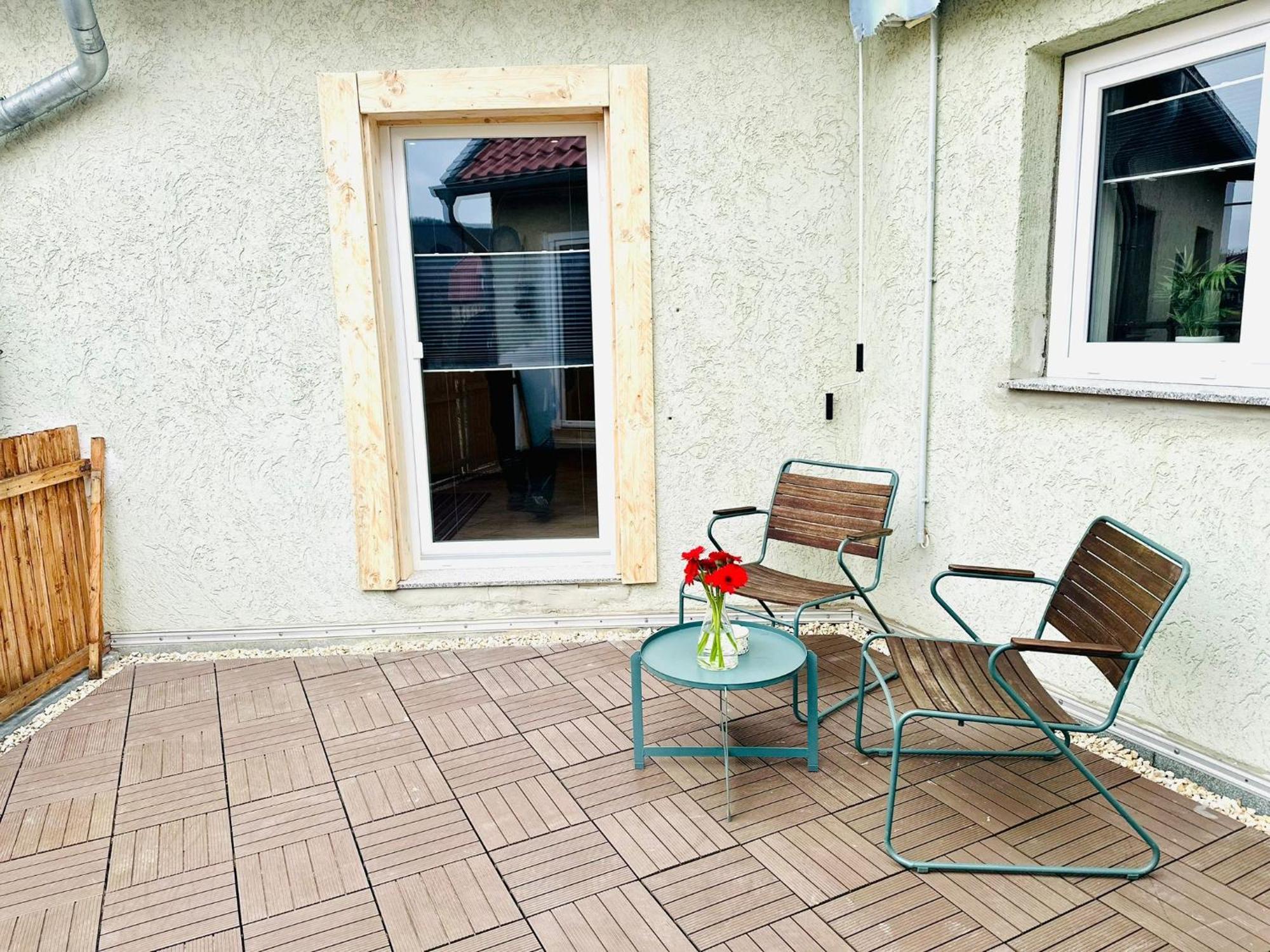 Lous Ferienwohnung Thale Exteriér fotografie